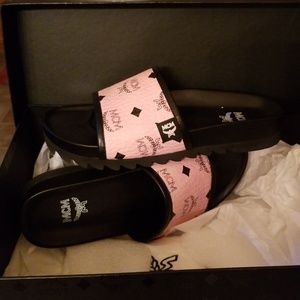 MCM Pink Flip Flops